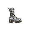 Women New Rock | Boot Metallic M-710-S3