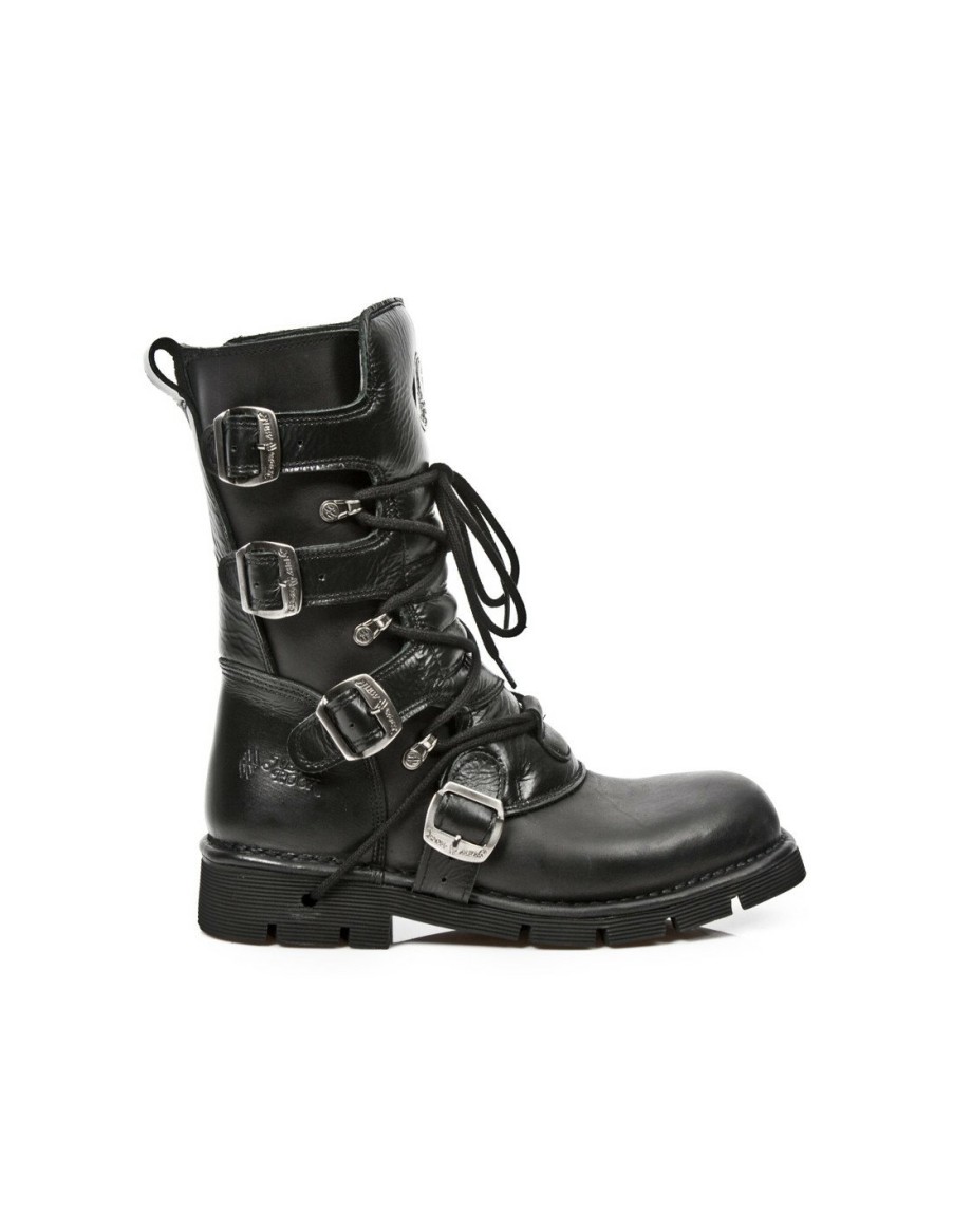 Women New Rock | Boot Metallic M-373Heritage