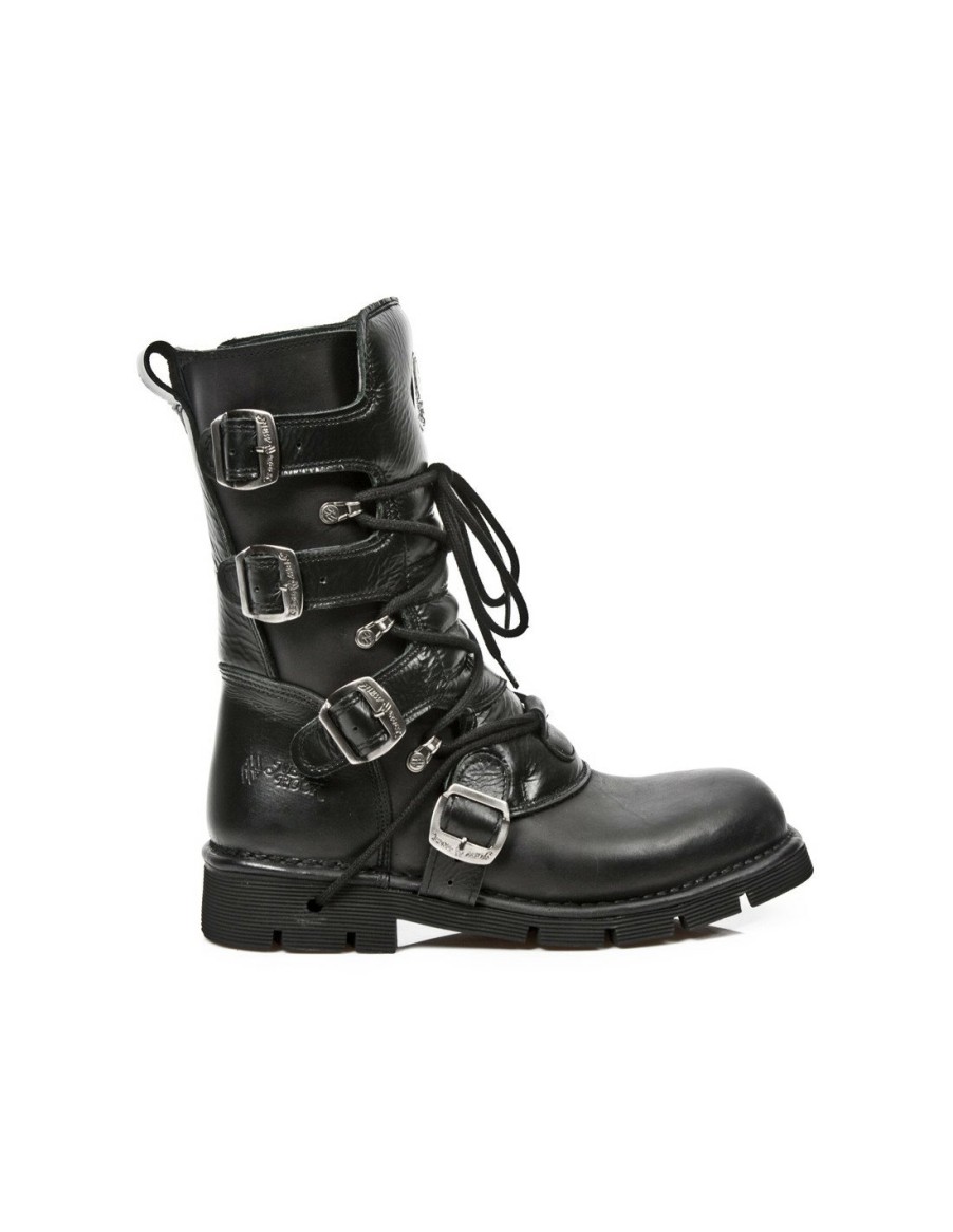 Women New Rock | Boot Metallic M-373Heritage