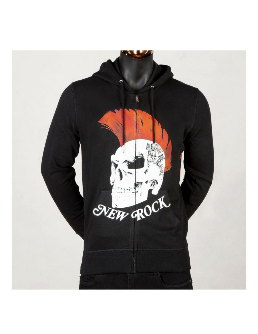 Clothing New Rock | W-Nrhoodie10-S1