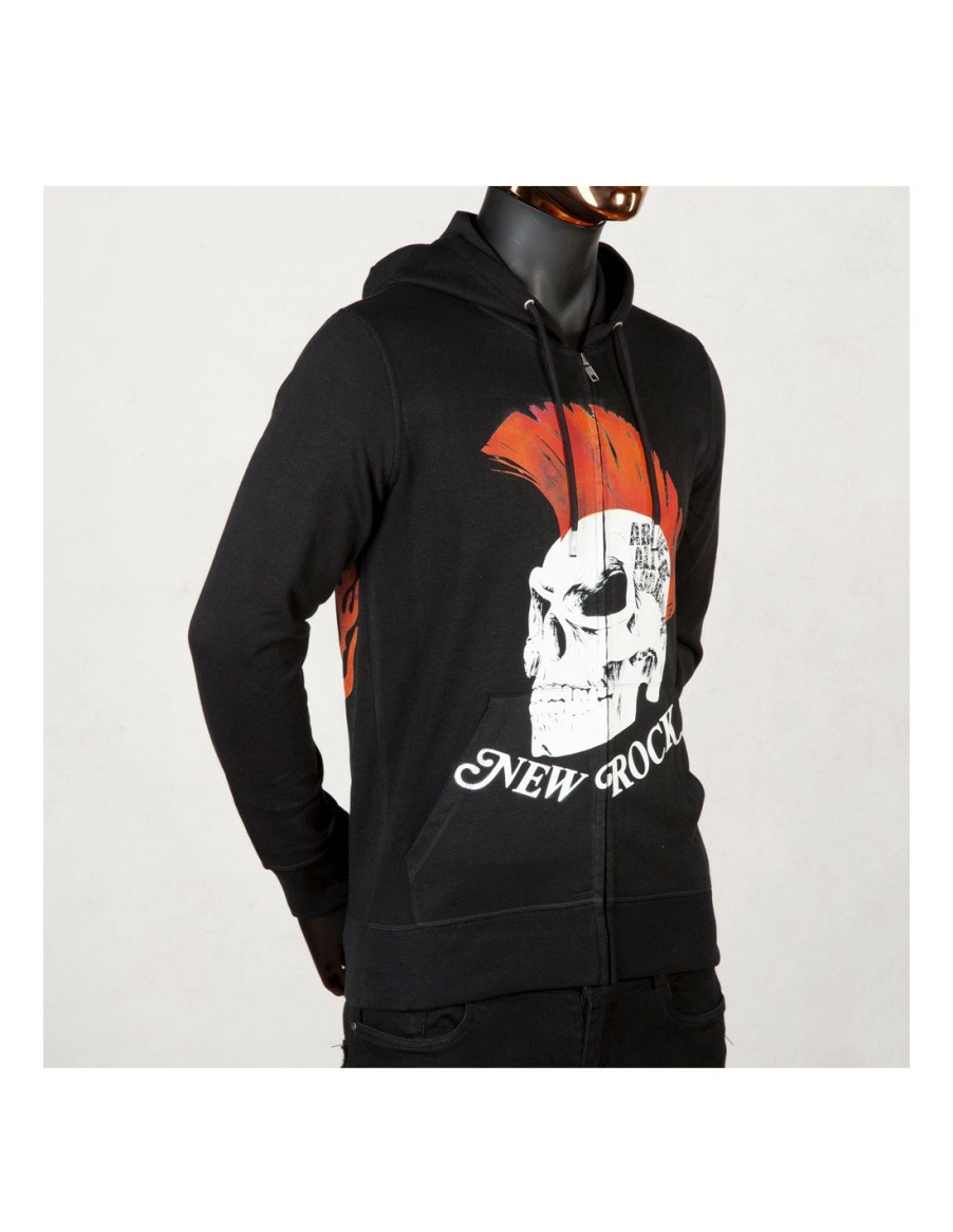 Clothing New Rock | W-Nrhoodie10-S1