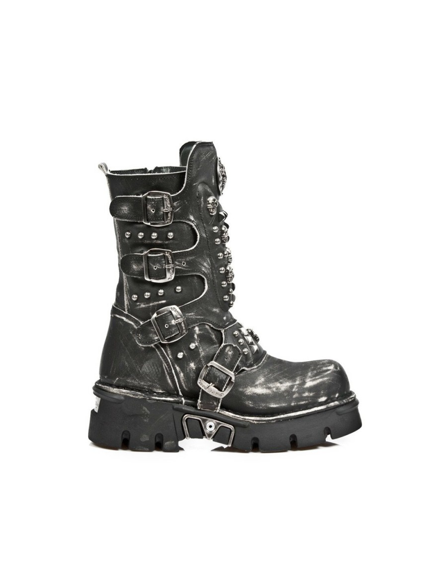 Women New Rock | Boot Neobiker M-1619-C3