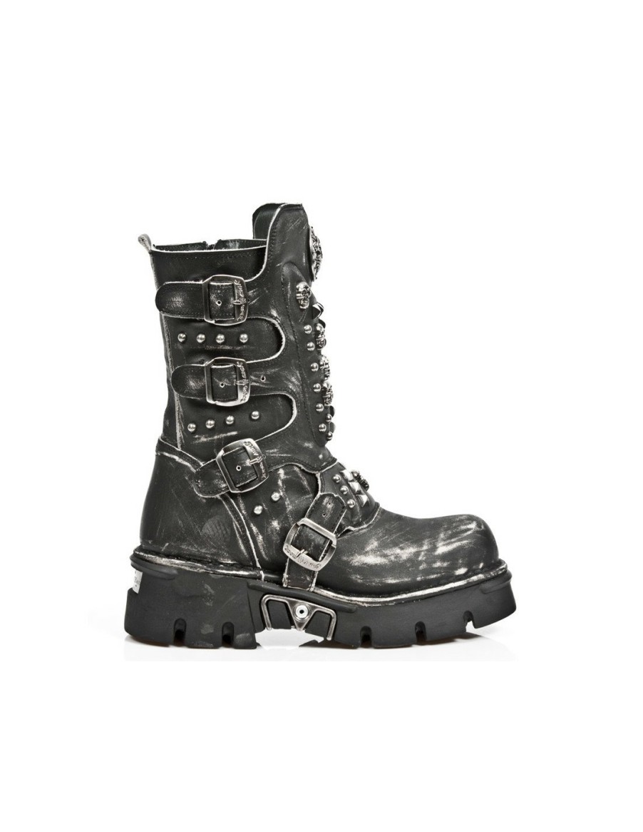 Women New Rock | Boot Neobiker M-1619-C3