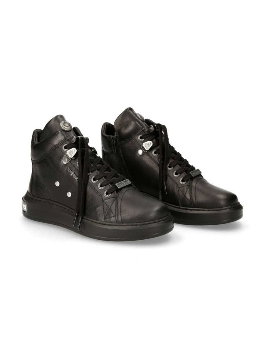 Women New Rock | Ankle Boot B-Light With Laces M-Pisa102-S51