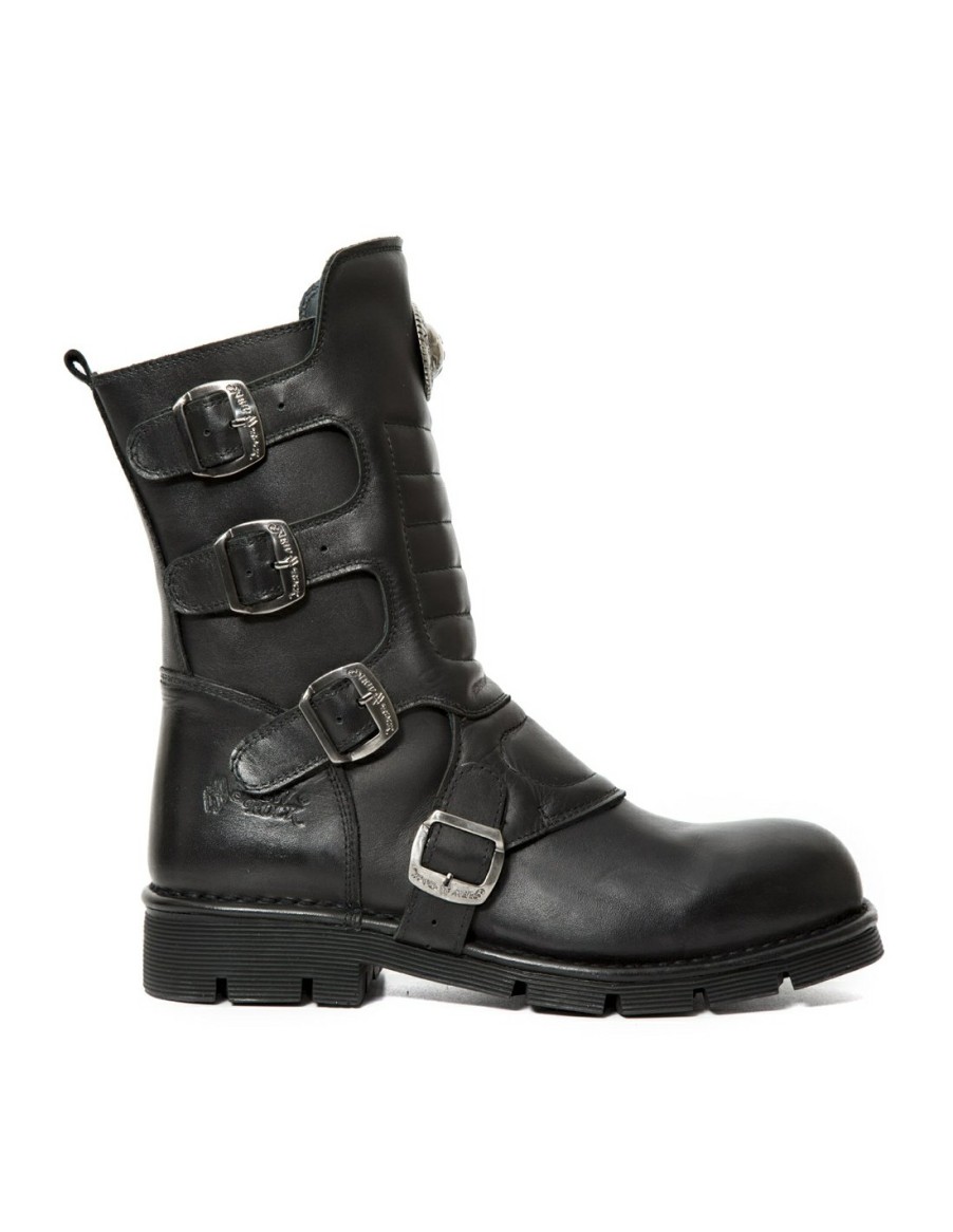 Women New Rock | Boot Metallic M-373X-S10