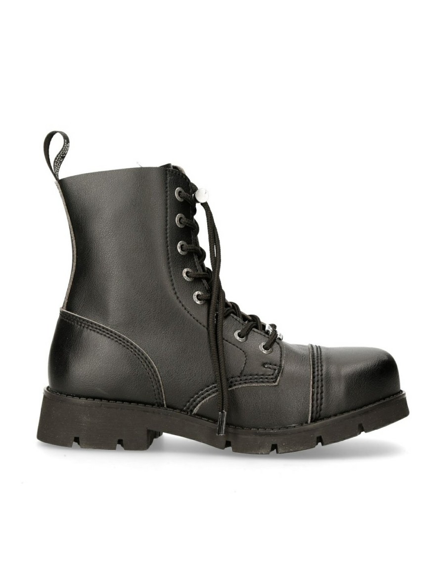 Women New Rock | Ankle Boot Black Ranger M-Ranger008Cmtc-V2