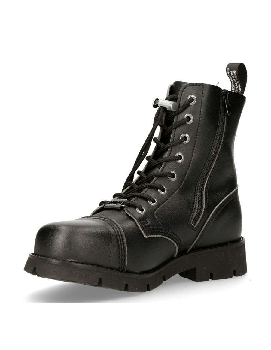 Women New Rock | Ankle Boot Black Ranger M-Ranger008Cmtc-V2 * Platfortshoes