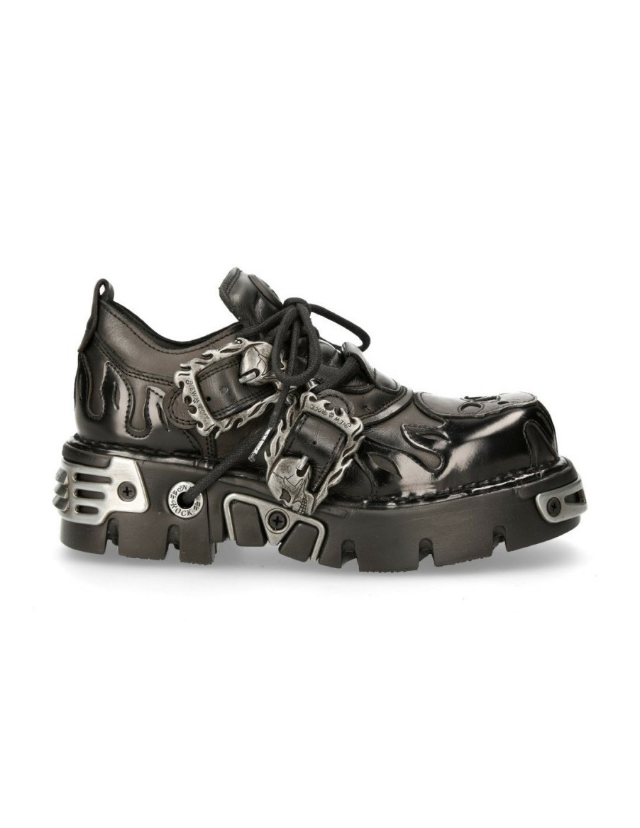 Women New Rock | Shoe Metallic M-992-S2