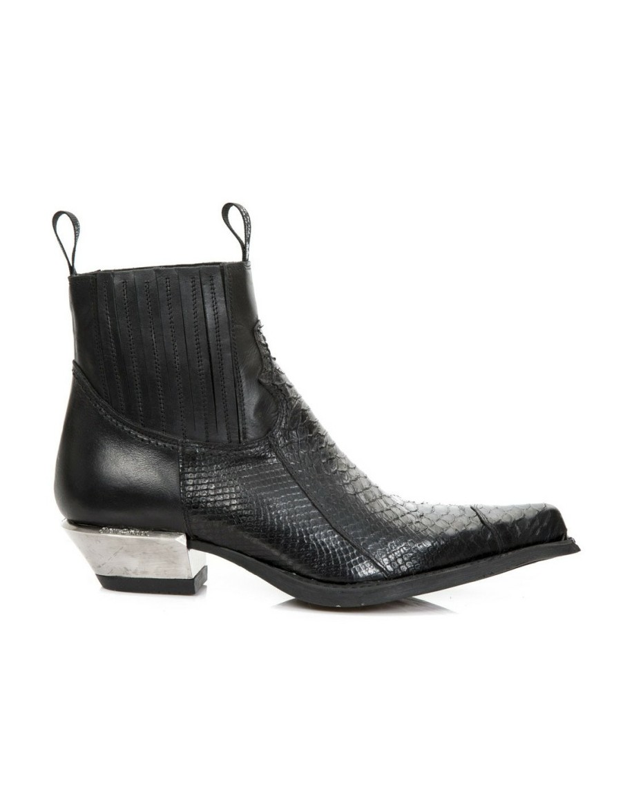 Men New Rock | Ankle Boot West M-7953Pt-C36