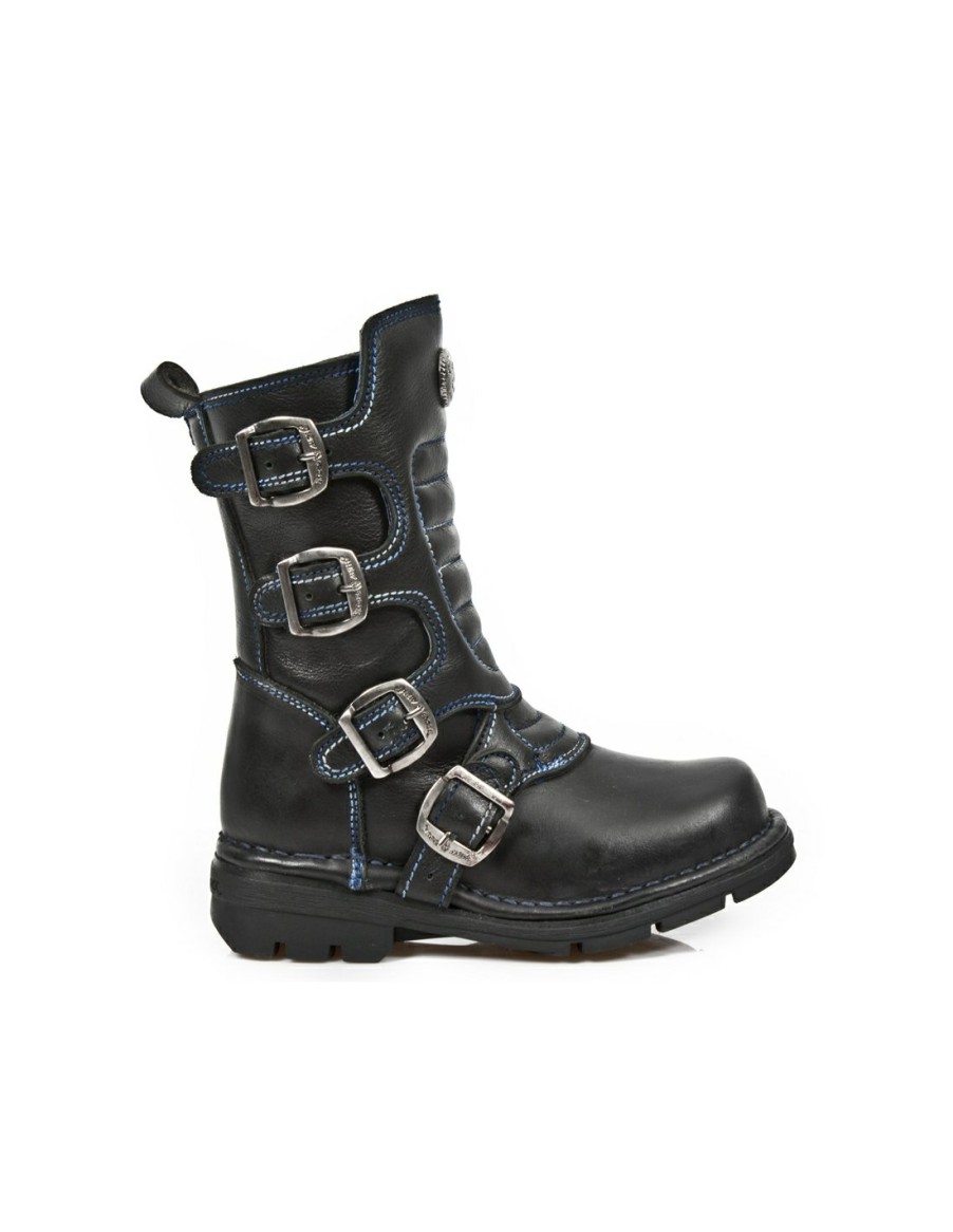 Women New Rock | Boot Metallic M-Kid373-S2