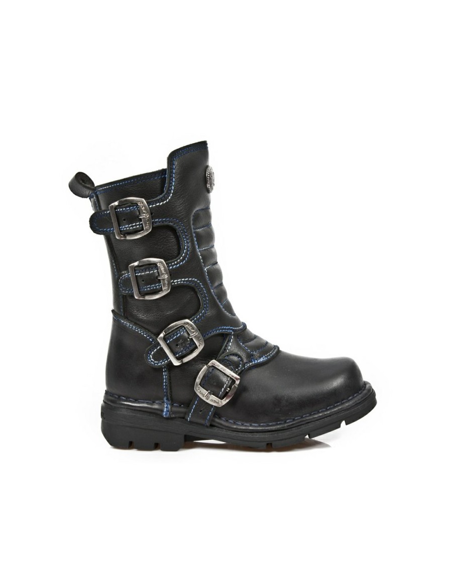 Women New Rock | Boot Metallic M-Kid373-S2