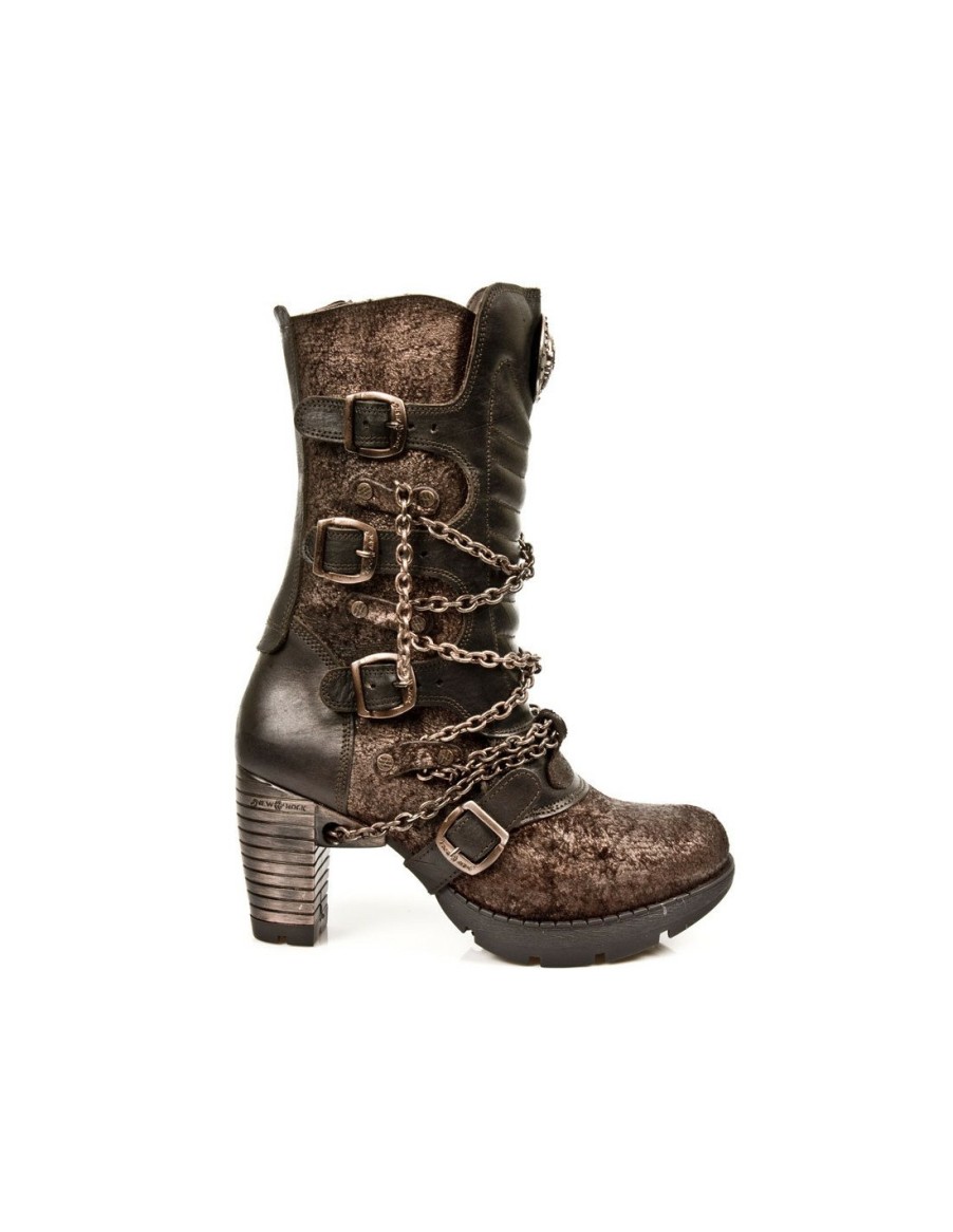 Women New Rock | Boot Trail M-Tr008-C1