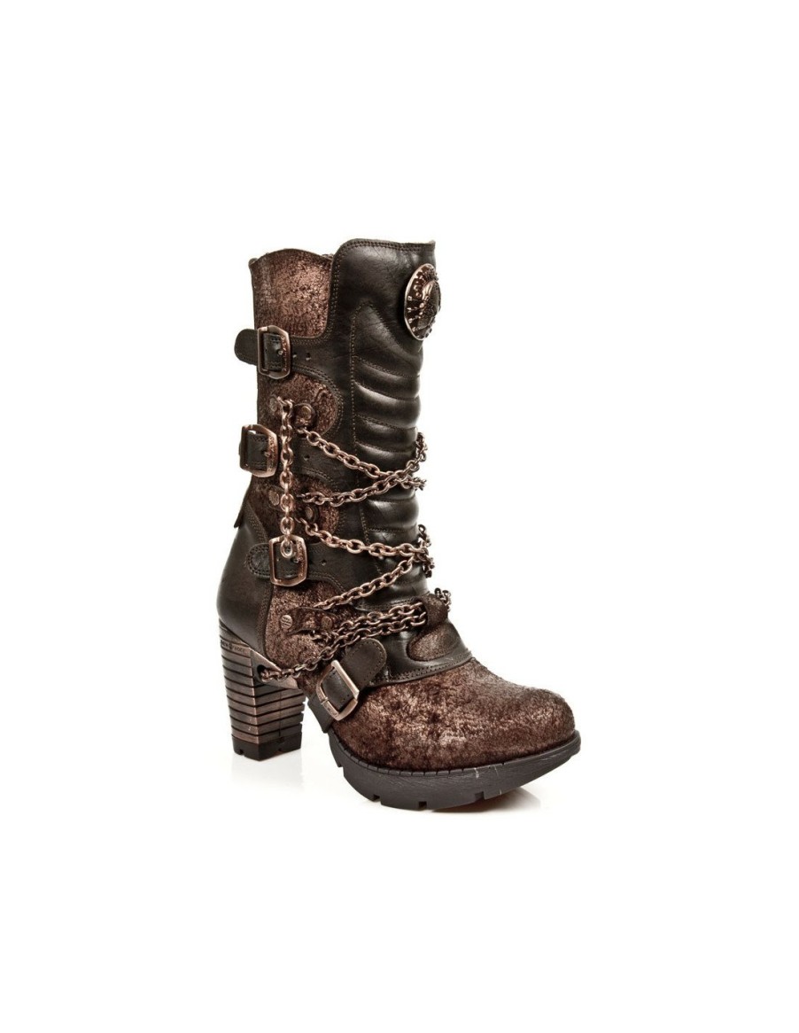 Women New Rock | Boot Trail M-Tr008-C1