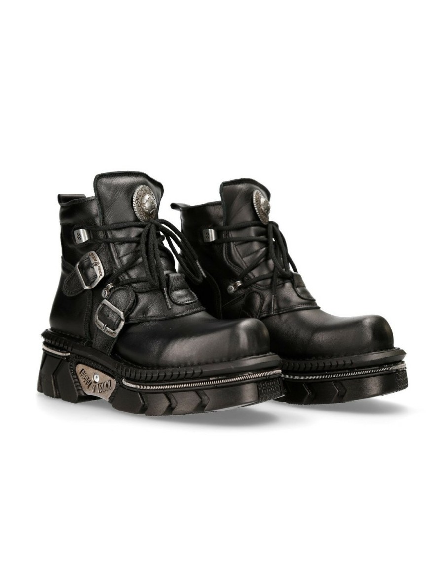 Women New Rock | Ankle Boot Techno M-988-C7