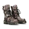 Women New Rock | Boot Purple Reactor M-391-S5