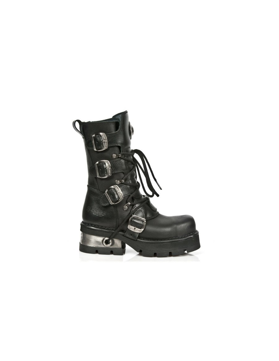 Women New Rock | Boot Metallic M-373Mt-C1